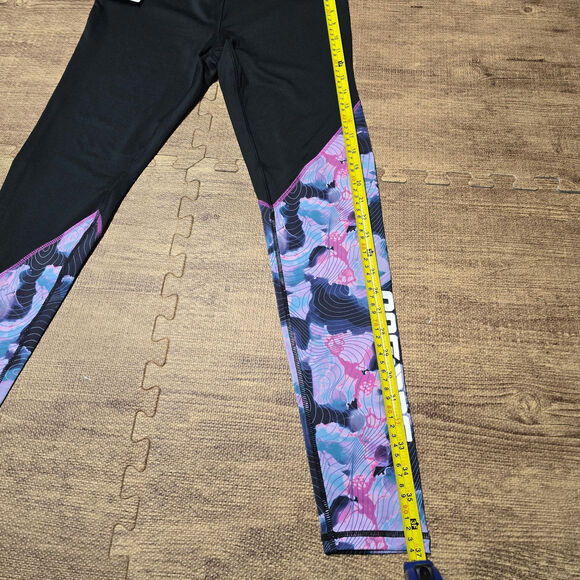 Sea Doo UV +50 Protection Sport Leggings Black Women Size Small Quick Dry NWT - Picture 5 of 13